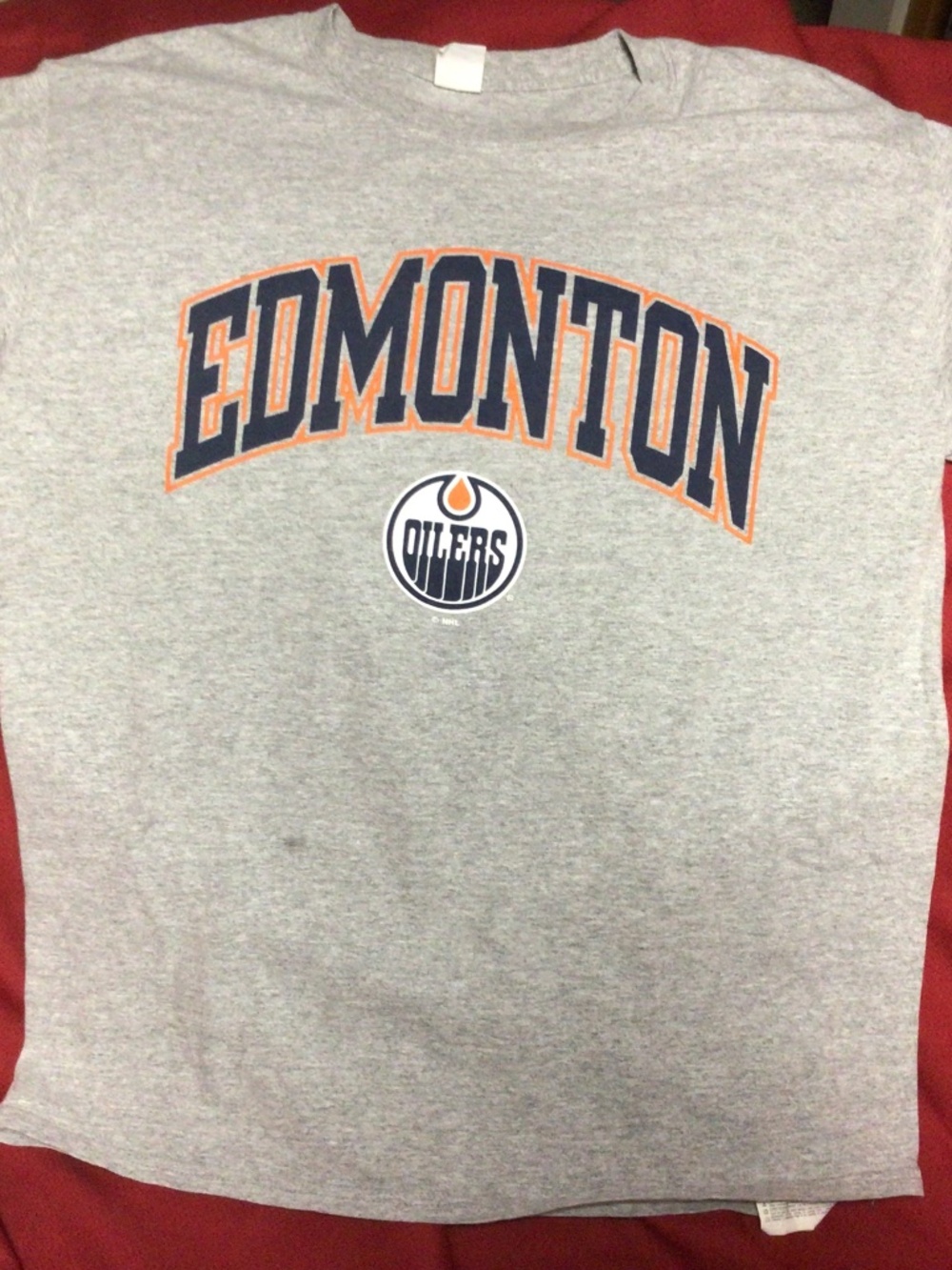 NHL Edmonton Oilers tshirt
